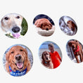 Load image into Gallery viewer, 2.25" Custom Button Photo Magnets