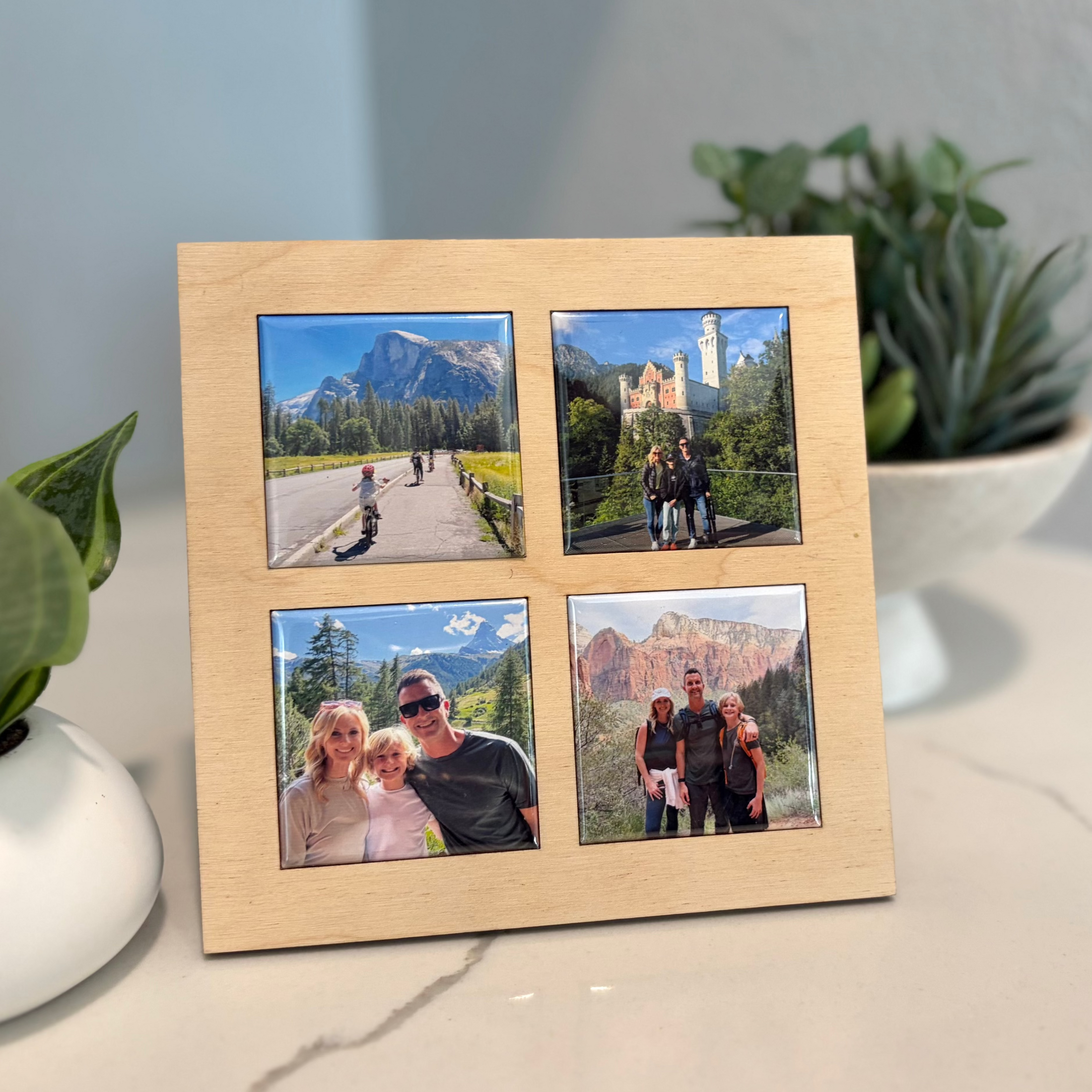 Classic Story Frame • Includes 4 Magnets