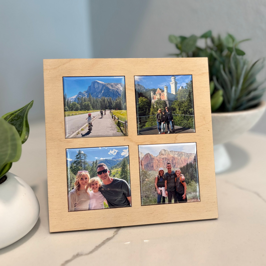 Classic Story Frame • Includes 4 Magnets