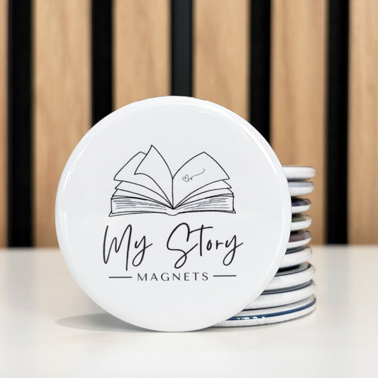 Bulk Order - 2.25" Round Classic Magnets