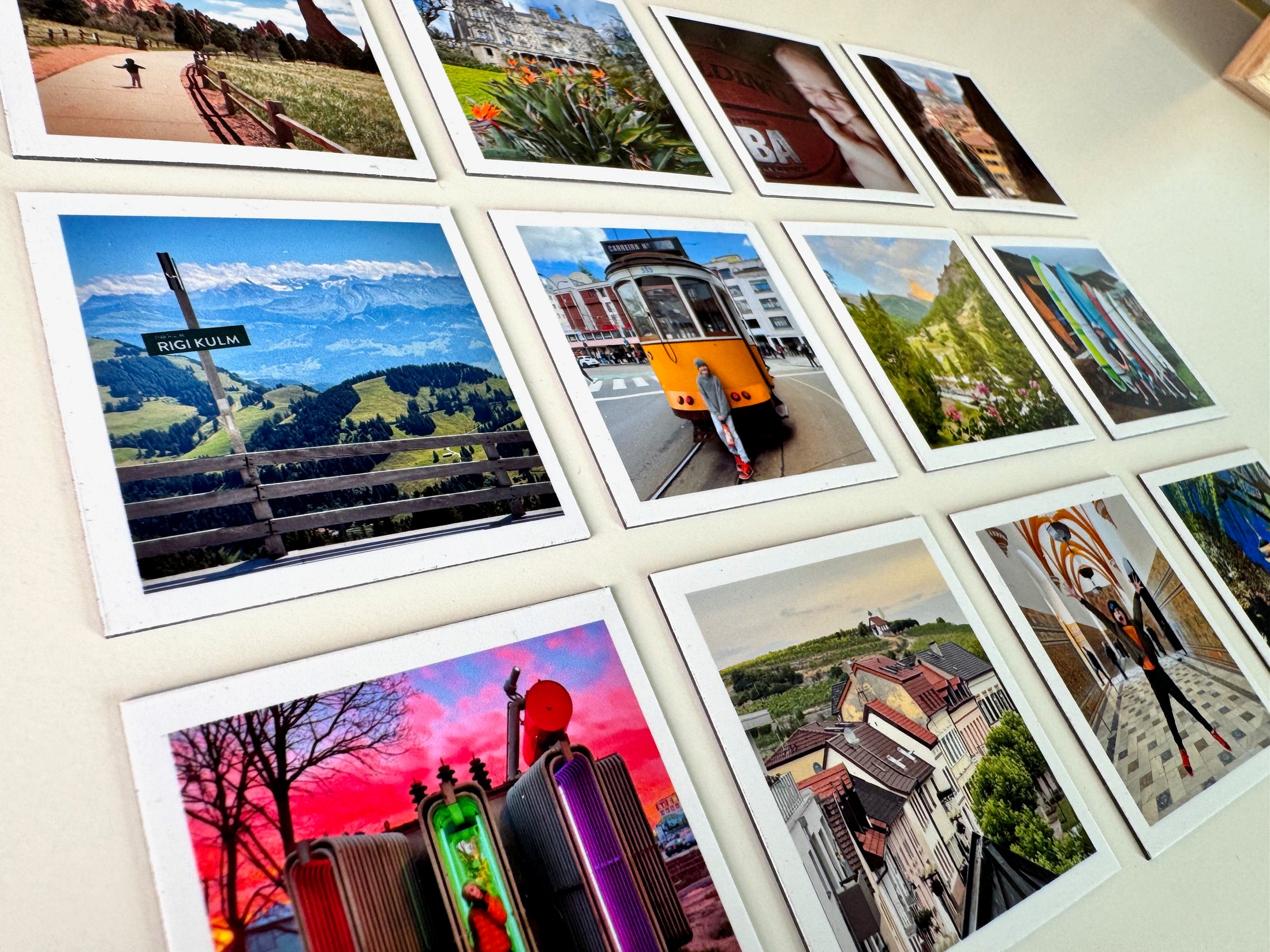 2"x 2" Custom Vinyl Photo Magnets