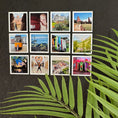 Load image into Gallery viewer, 2"x 2" Custom Vinyl Photo Magnets
